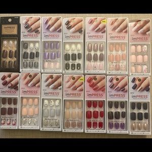 NEW Impress Press On Manicure